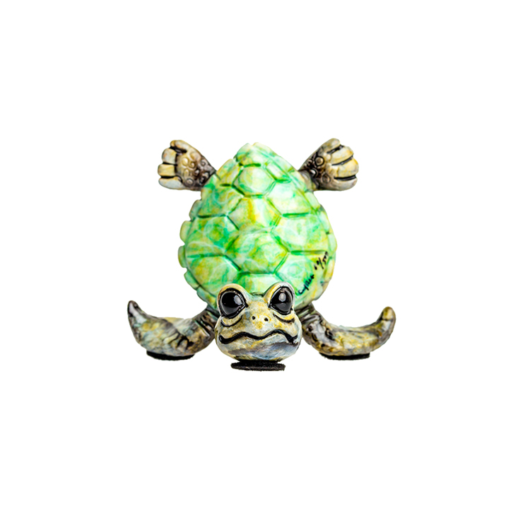 Carlos and Albert Turtle Handstand (Mini)